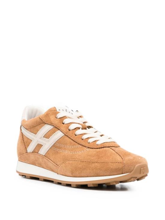 26FW 호간 스니커즈 HXW6990GA2FUHT0RZU BROWN - HOGAN