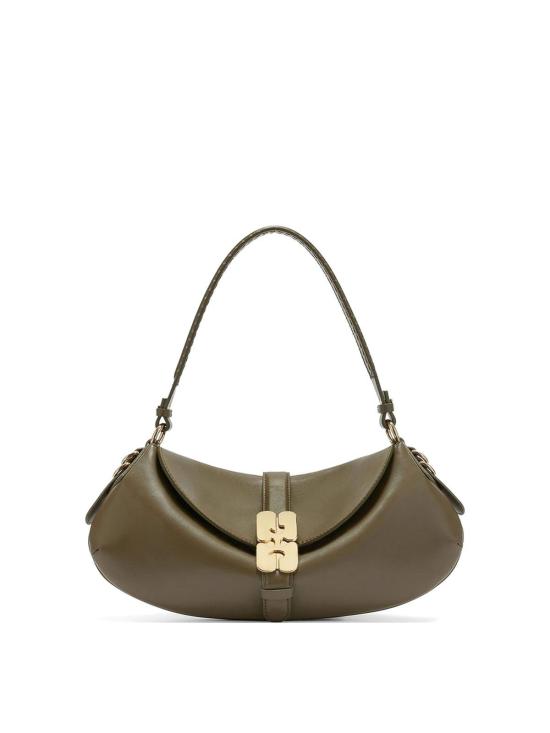 26FW 가니 숄더백 C2050001838 GREEN