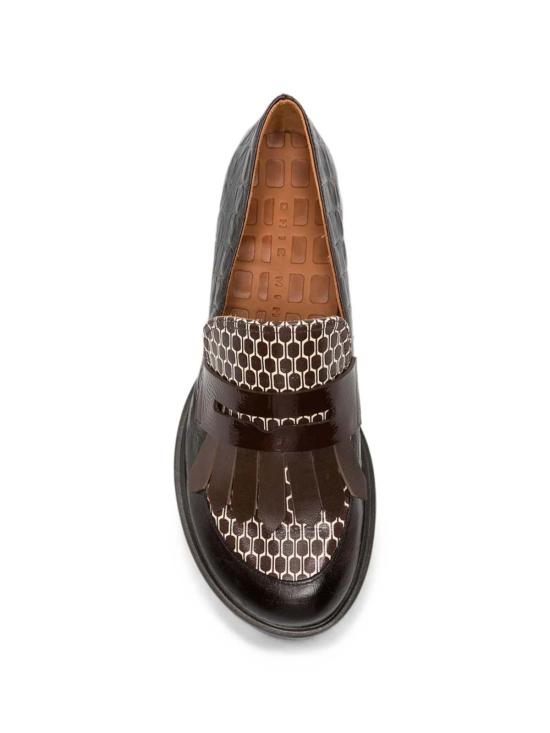26FW 치에 미하라 샌들 JELUSETESTA BROWN - CHIE MIHARA