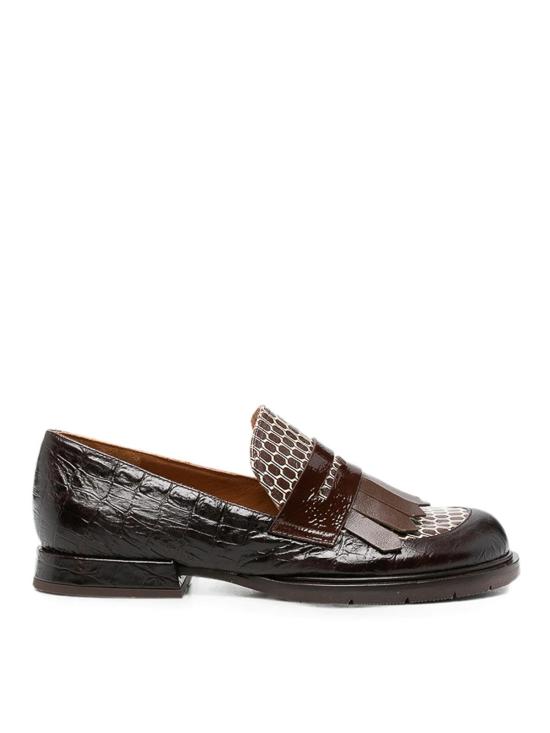 26FW 치에 미하라 샌들 JELUSETESTA BROWN