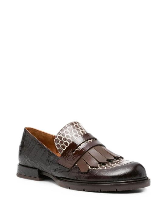 26FW 치에 미하라 샌들 JELUSETESTA BROWN - CHIE MIHARA