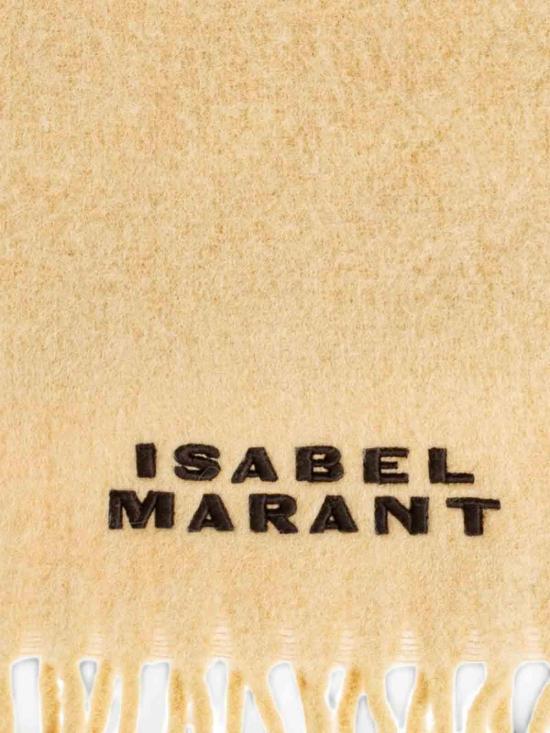 26FW 이자벨마랑 퍼니 알파카 스카프 EC002XFBA4C04A10BR BEIGE - ISABEL MARANT