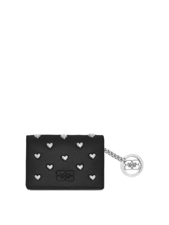 26FW 가니 클러치/파우치 B3010337099 BLACK