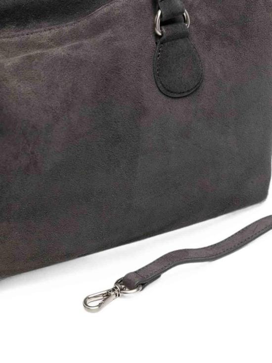 26FW 오소이 숄더백 26FB01020324SHELLBROTBRW BLACK - OSOI