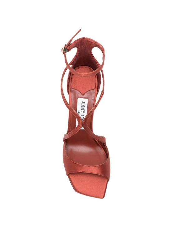26FW 지미추 샌들 AZIA95SATCHERR RED - JIMMY CHOO