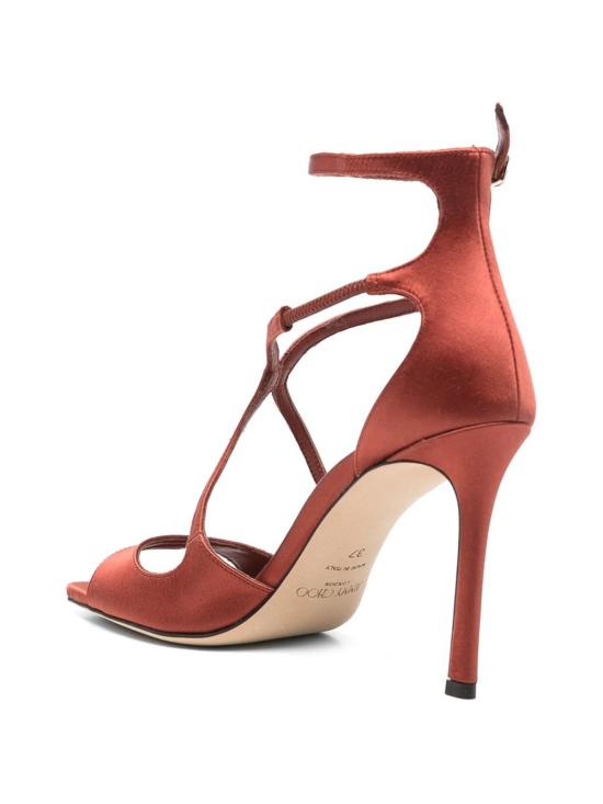 26FW 지미추 샌들 AZIA95SATCHERR RED - JIMMY CHOO