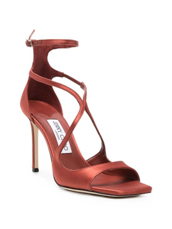 26FW 지미추 샌들 AZIA95SATCHERR RED - JIMMY CHOO