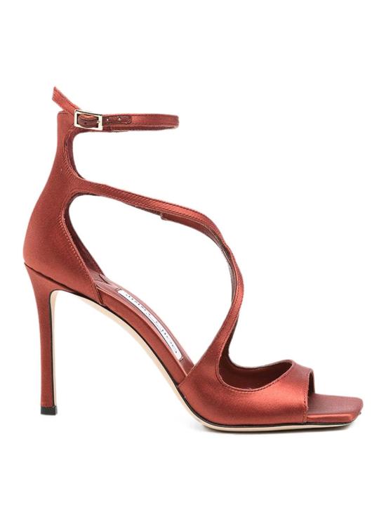 26FW 지미추 샌들 AZIA95SATCHERR RED