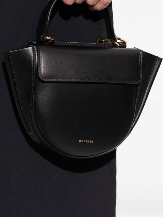26FW 반들러 토트백 261020001683200 BLACK - WANDLER