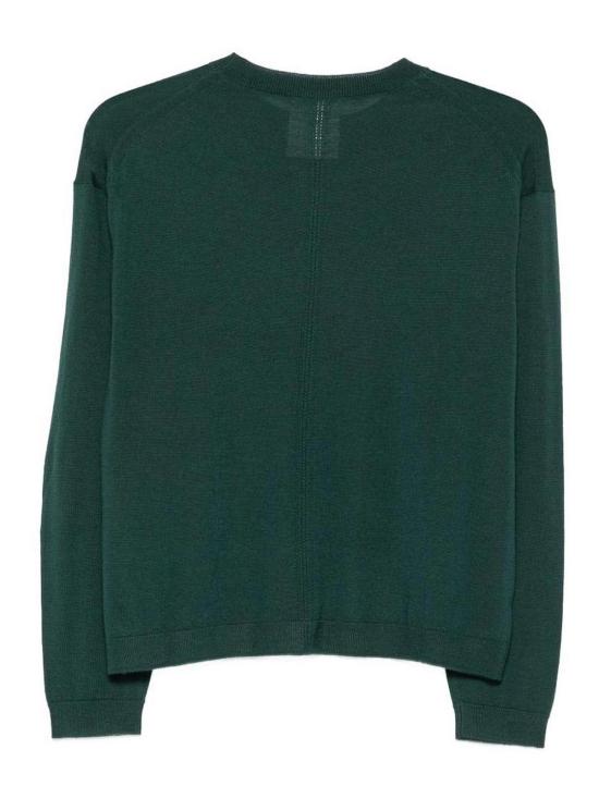 26FW 세미쿠튀르 탑 Y6WC52HALEYS592 GREEN - SEMI-COUTURE
