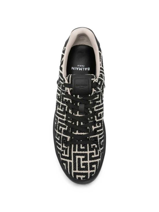 26FW 발망 스니커즈 HM1VI288TJCMEDK BLACK - BALMAIN