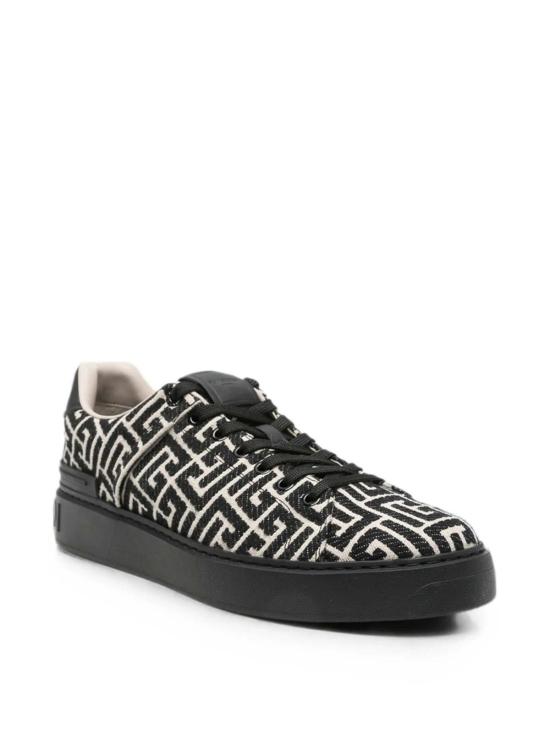 26FW 발망 스니커즈 HM1VI288TJCMEDK BLACK - BALMAIN