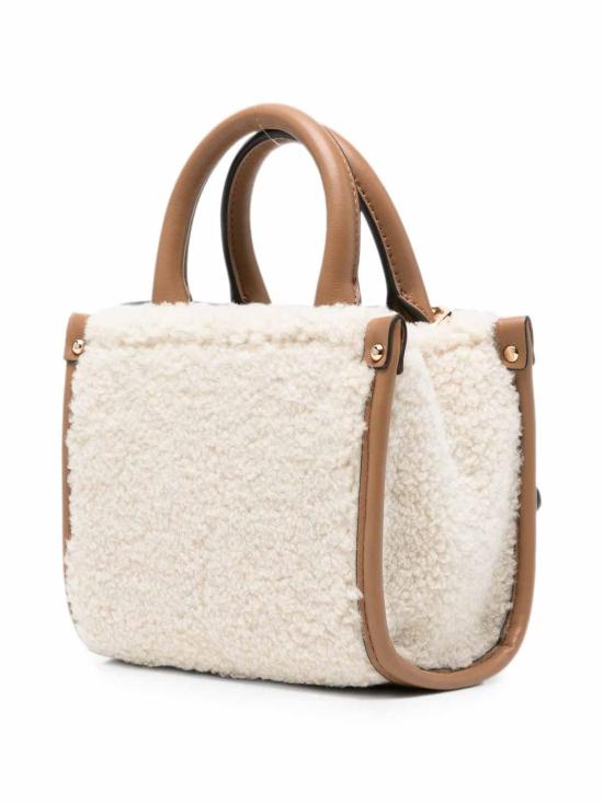 26FW 리우조 토트백 AF6102E1163X0459 CREAM - LIU JO