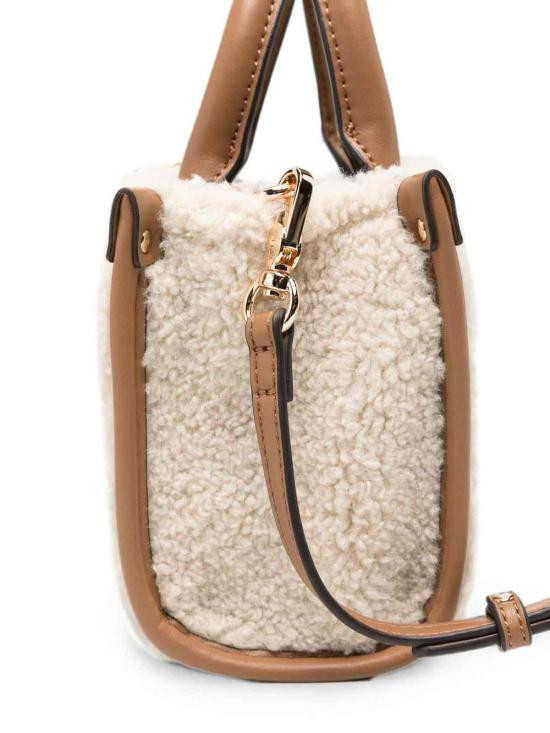 26FW 리우조 토트백 AF6102E1163X0459 CREAM - LIU JO