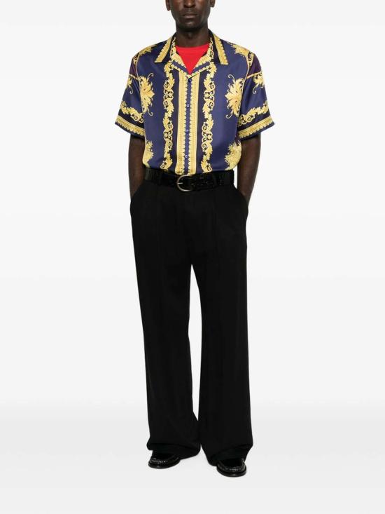 26FW 베르사체 가죽 자켓 1A1925410274705UL30 PURPLE - VERSACE