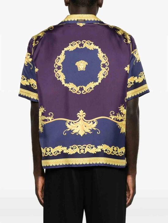 26FW 베르사체 가죽 자켓 1A1925410274705UL30 PURPLE - VERSACE
