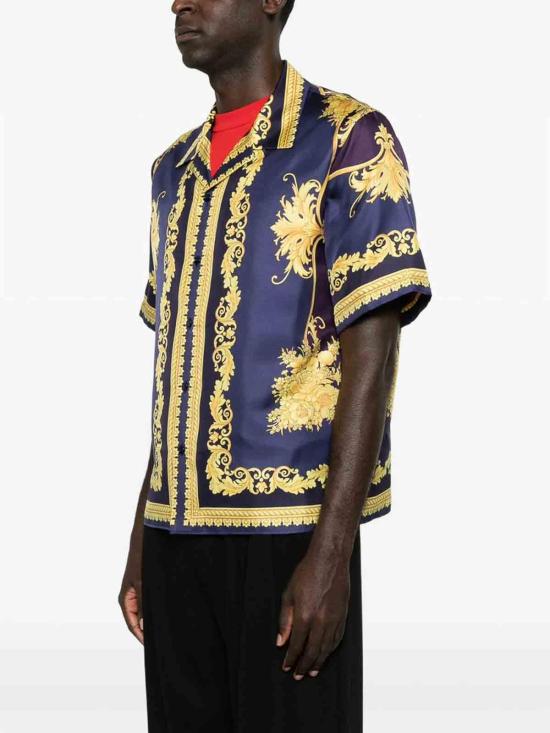 26FW 베르사체 가죽 자켓 1A1925410274705UL30 PURPLE - VERSACE