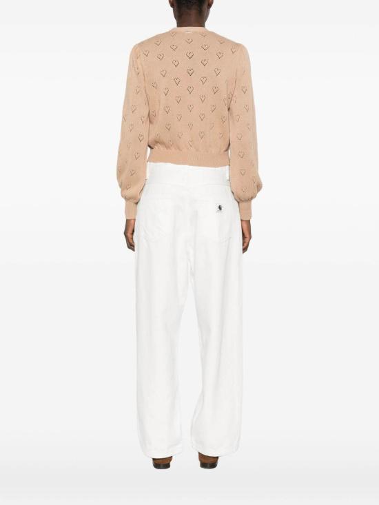 26FW 트윈셋 탑 262TP302313732 BROWN - TWINSET