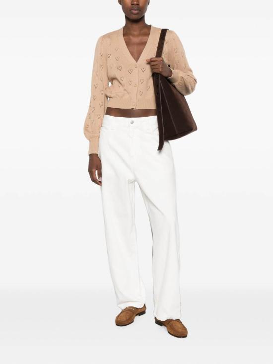 26FW 트윈셋 탑 262TP302313732 BROWN - TWINSET