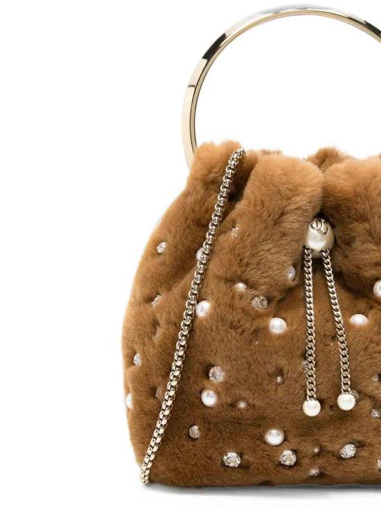 26FW 지미추 숄더백 BONBONGNJTOLGO BROWN - JIMMY CHOO