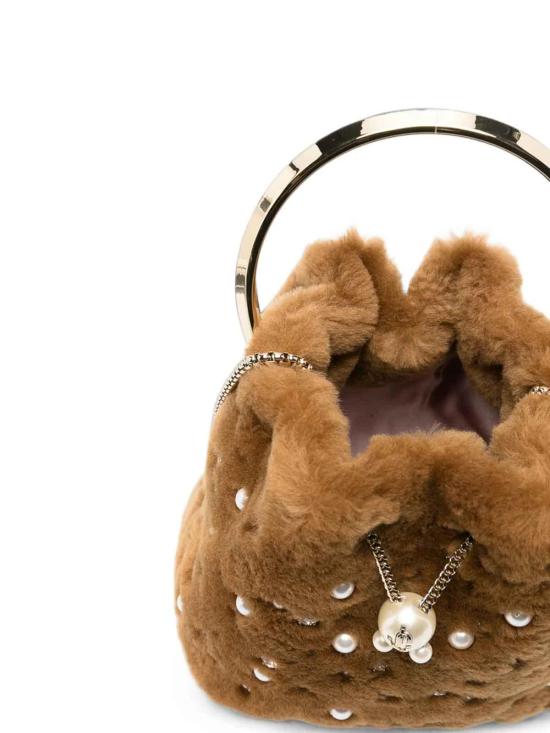 26FW 지미추 숄더백 BONBONGNJTOLGO BROWN - JIMMY CHOO