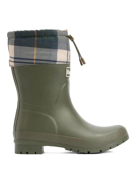 26FW 바버 부츠 LRF0122OL52 GREEN