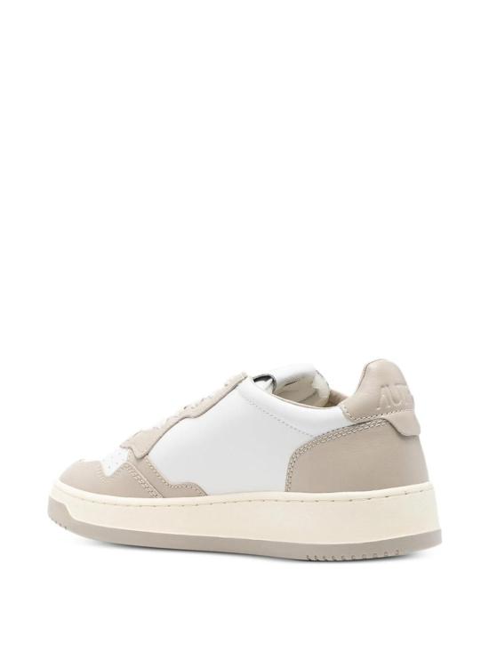 26FW 오트리 메달리스트 로우 스니커즈 AULMWB67 WHITE - AUTRY