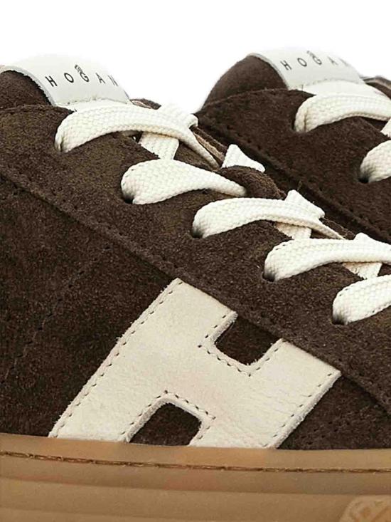 26FW 호간 크로스윈드 스니커즈 호간 HXW7050GB00UHT0R1L BROWN - HOGAN