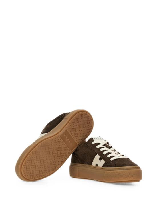 26FW 호간 크로스윈드 스니커즈 호간 HXW7050GB00UHT0R1L BROWN - HOGAN