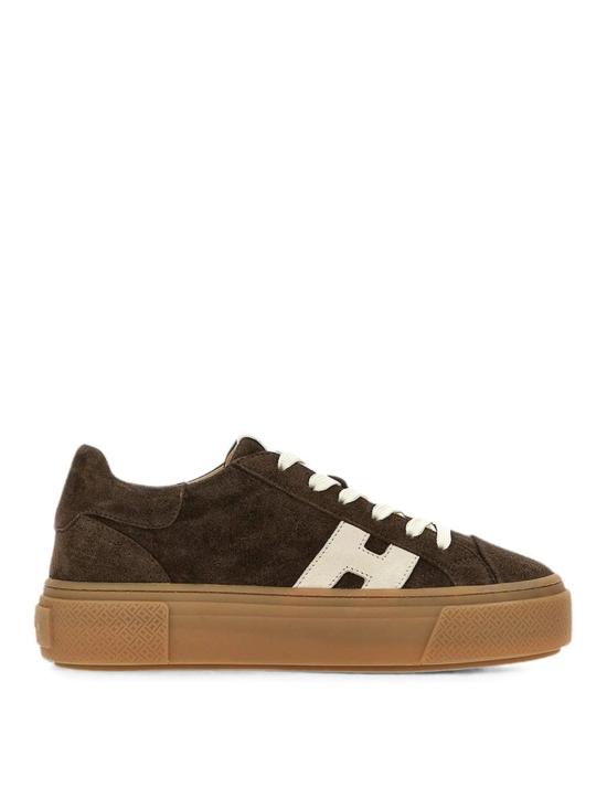 26FW 호간 크로스윈드 스니커즈 호간 HXW7050GB00UHT0R1L BROWN