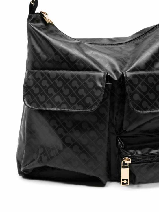 26FW 게라르디니 토트백 GH0332MEDIUMPOCKETSATCHELEXCALIBUR BLACK - GHERARDINI