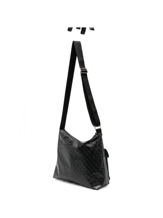 26FW 게라르디니 토트백 GH0332MEDIUMPOCKETSATCHELEXCALIBUR BLACK - GHERARDINI