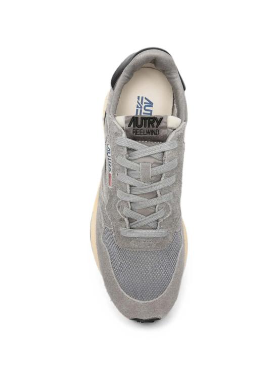 26FW 오트리 릴윈드 로우 나일론 스웨이드 스니커즈 WWLMUT53 GREY - AUTRY