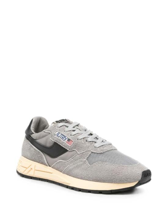 26FW 오트리 릴윈드 로우 나일론 스웨이드 스니커즈 WWLMUT53 GREY - AUTRY