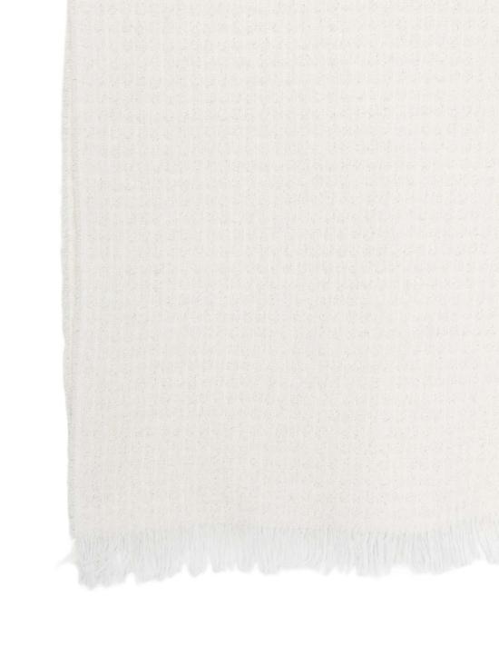 26FW 파비아나 필리피 머플러/스카프 SAD216A874M5260145 WHITE - FABIANA FILIPPI