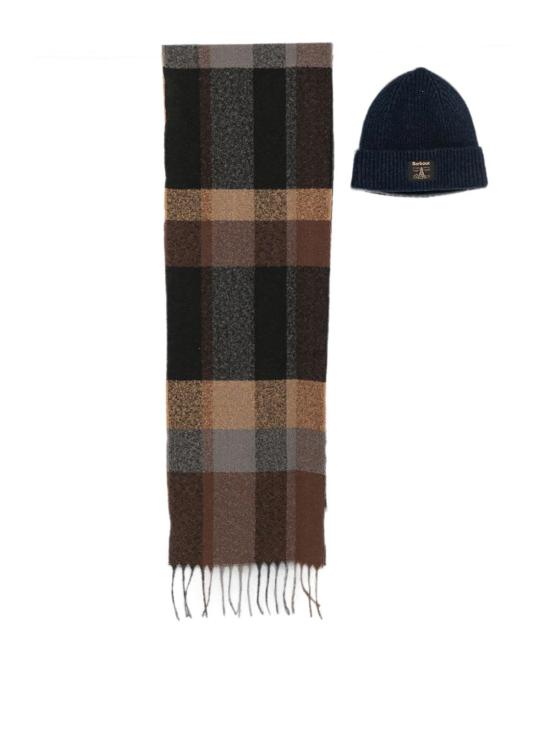 26FW 바버 모자 MGS0095MGSNY91 DARK BLUE