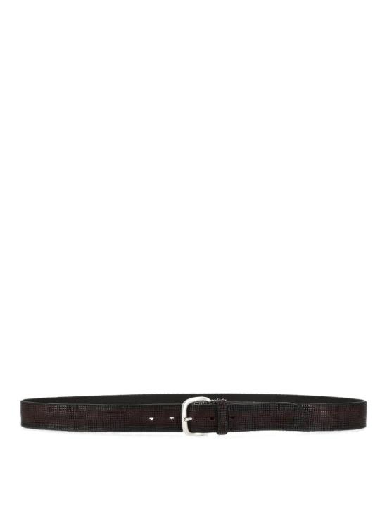 26FW 알베르토루티 벨트 31035MORO BROWN