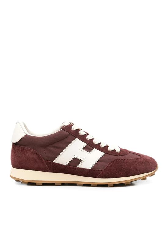 26FW 호간 스니커즈 HXW7270GH10V4R0CPH BURGUNDY