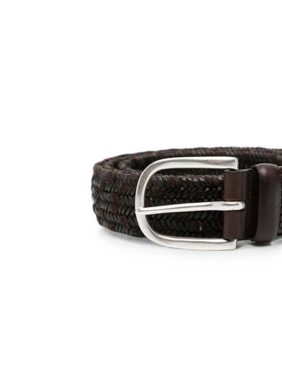 26FW 오르치아니 벨트 U07556MELANGETMO BROWN - ORCIANI