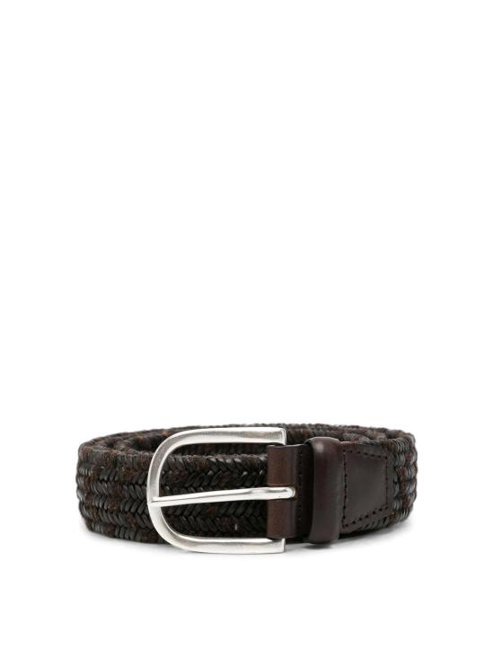 26FW 오르치아니 벨트 U07556MELANGETMO BROWN