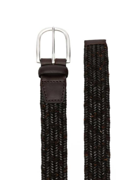 26FW 오르치아니 벨트 U07556MELANGETMO BROWN - ORCIANI