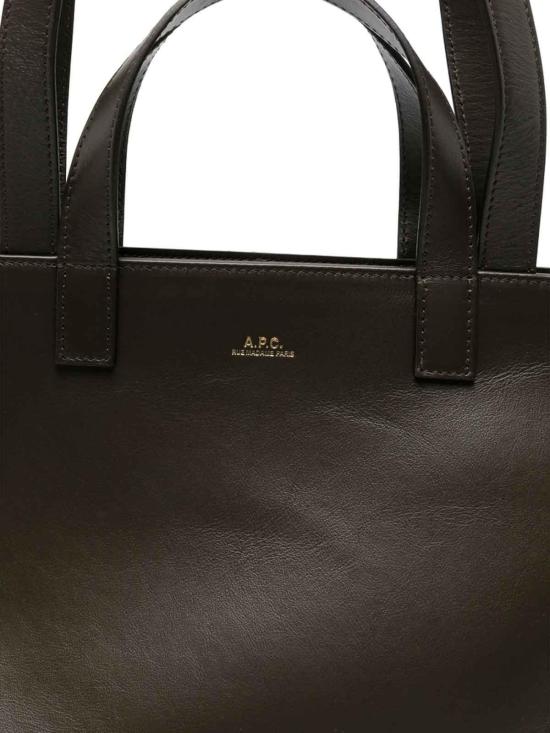26FW 아페쎄 숄더백 PXCENF67073KBE BROWN - A.P.C.
