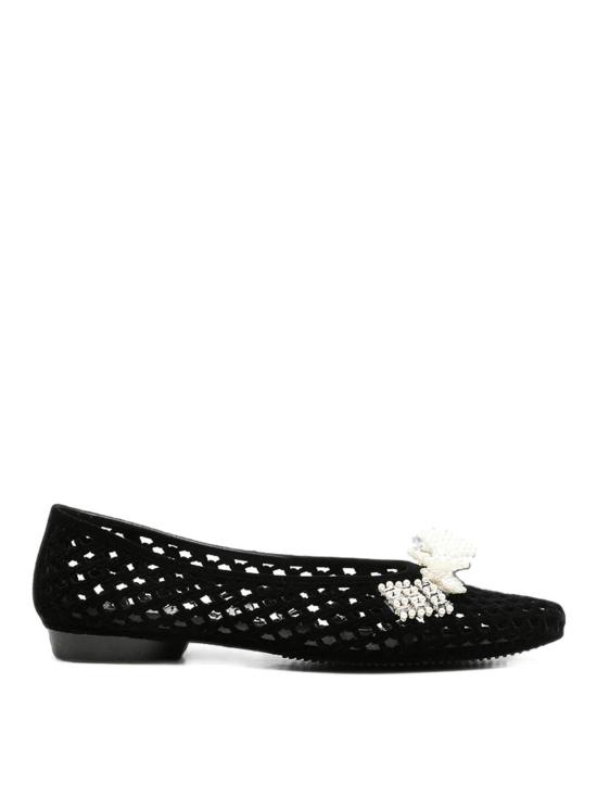 26FW 헤븐리젤리 샌들 ST04PLUSHBK01 BLACK