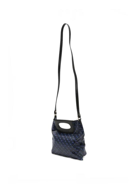 26FW 게라르디니 토트백 GHB0227DOPPIAPIATTINAMINIODISSEY BLUE - GHERARDINI