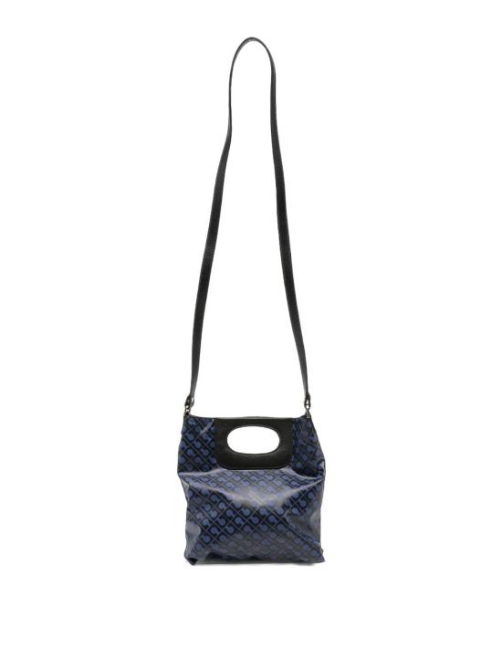 26FW 게라르디니 토트백 GHB0227DOPPIAPIATTINAMINIODISSEY BLUE