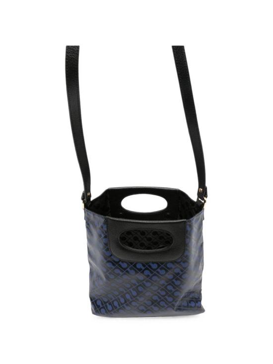 26FW 게라르디니 토트백 GHB0227DOPPIAPIATTINAMINIODISSEY BLUE - GHERARDINI