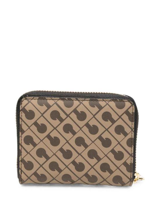 26FW 게라르디니 지갑 GHW0114ZIPROUNDSMALLMOKA BROWN - GHERARDINI