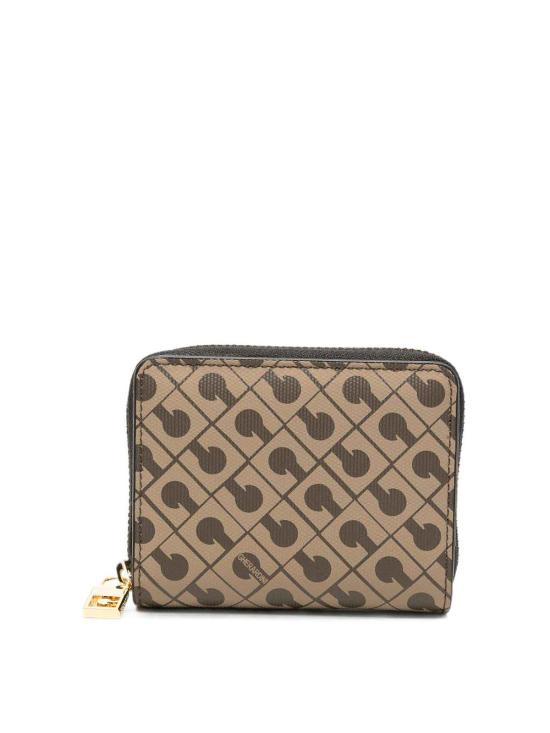 26FW 게라르디니 지갑 GHW0114ZIPROUNDSMALLMOKA BROWN