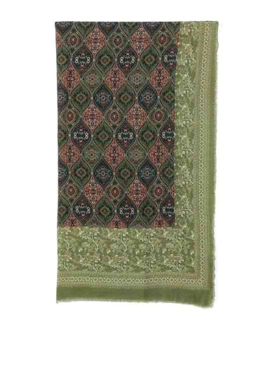 26FW SGOMBERO CANTINE MODA 머플러/스카프 1538SESTANTE1 GREEN