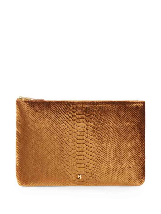 26FW 엘리자베타프랜치 클러치/파우치 BS81A67E2940 BROWN - ELISABETTA FRANCHI